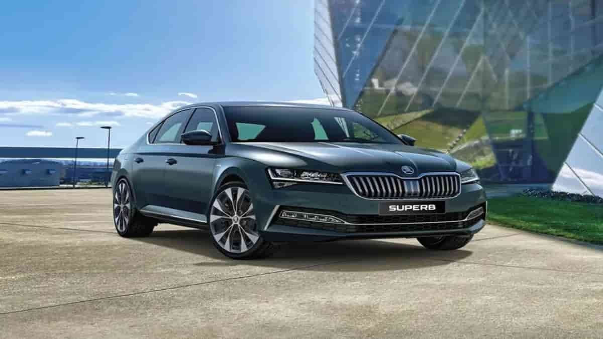 Skoda Superb Features