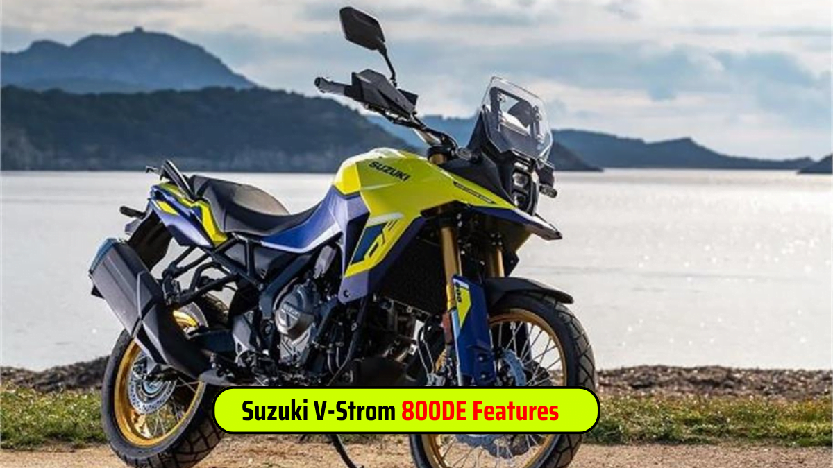 Suzuki V-Strom 800DE Features