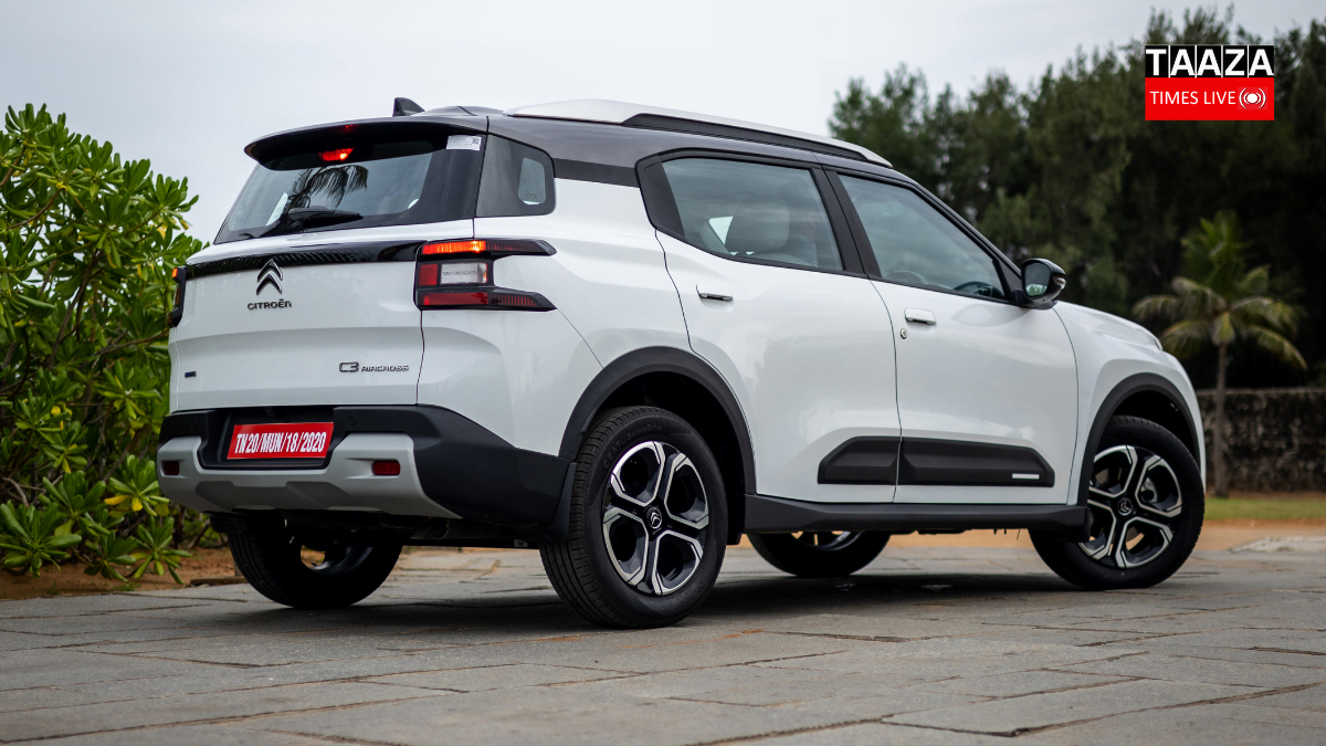 New Citroen C3 Aircross  SUV 