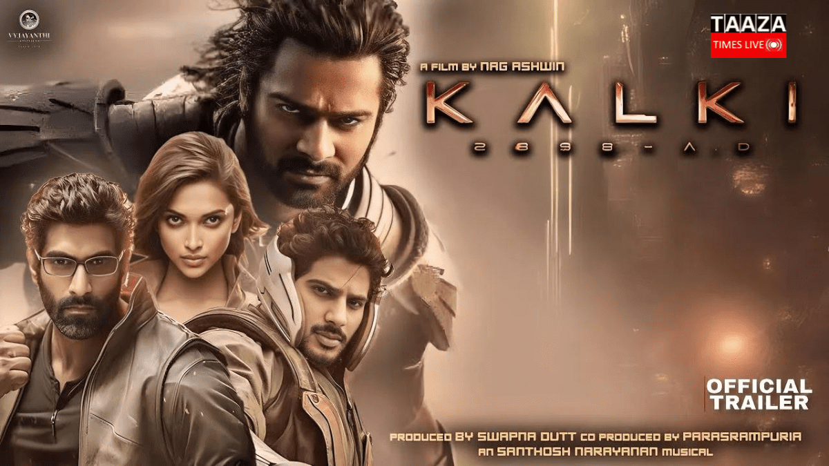 kalki 2898 AD Trailer Released