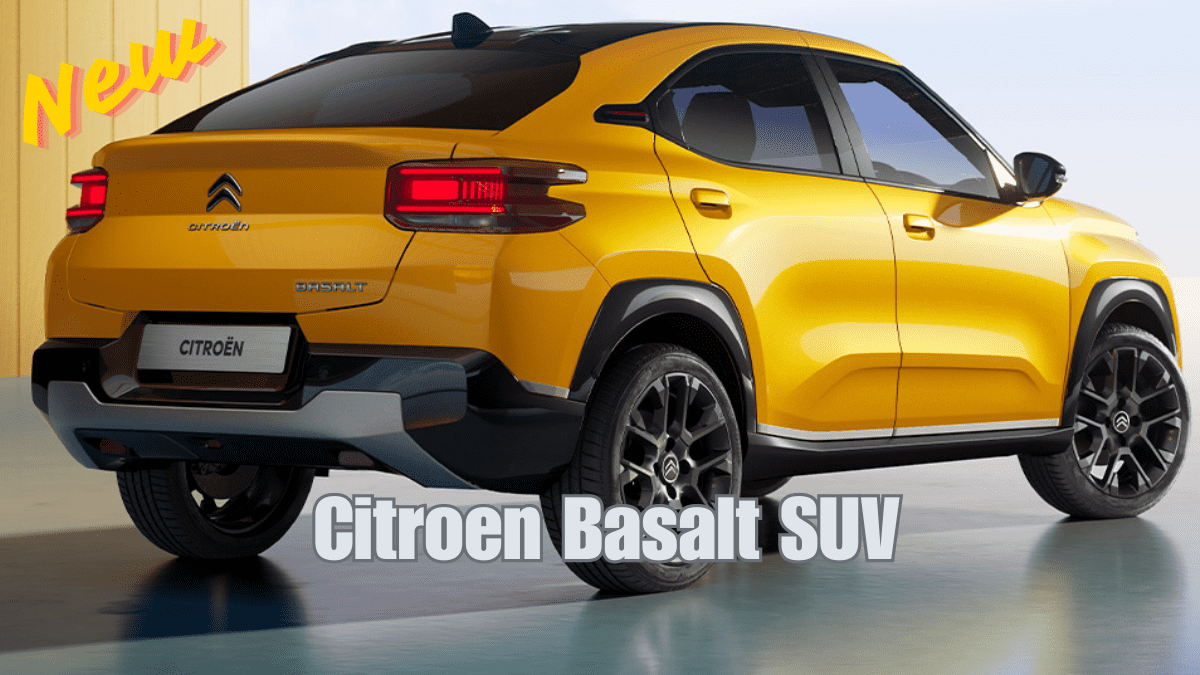 Citroen Basalt SUV