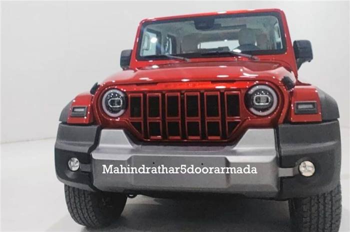 Mahindra Thar Armada Photo